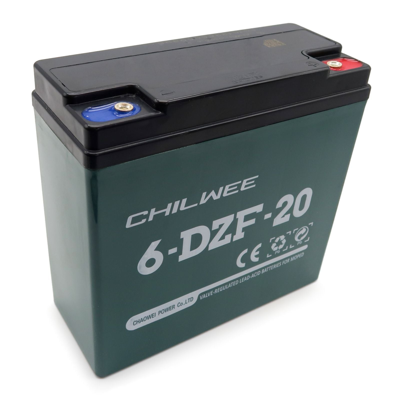 Akku Bleigel 12V-20Ah Batterie Chilwee / 2 HR Akku Bleigel 12V-20Ah Batterie Chilwee / 2 HR